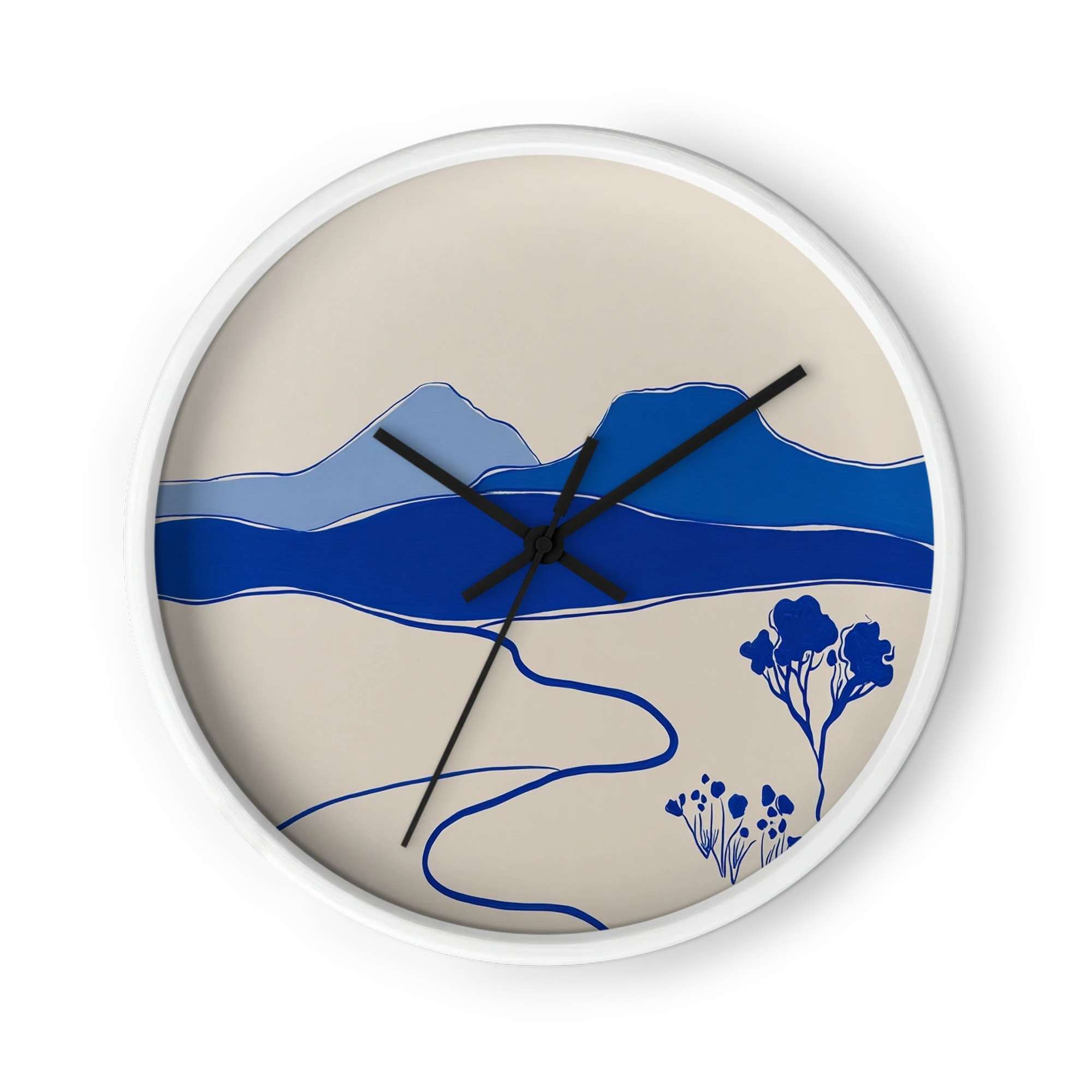 Blue Horizon Landscape