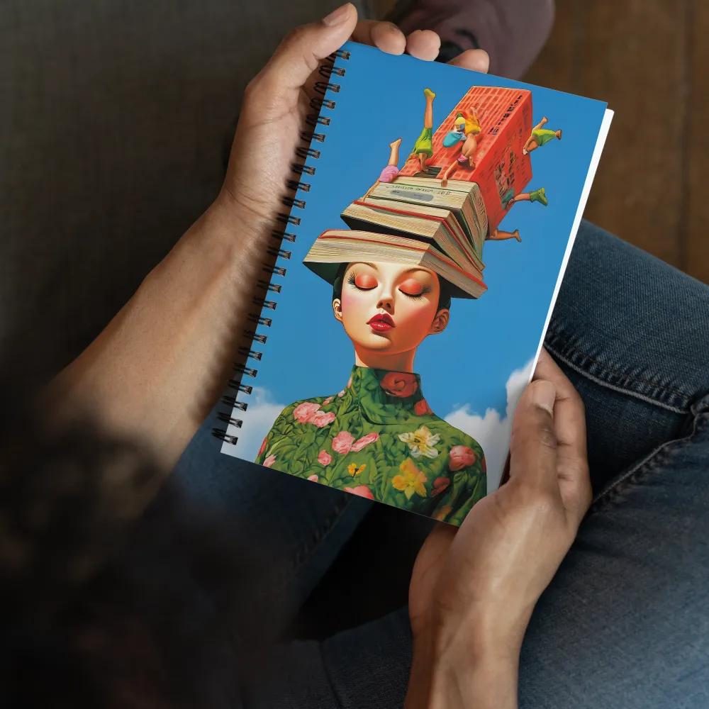 Mindful Burden 
 Spiral Notebook | 140 pages