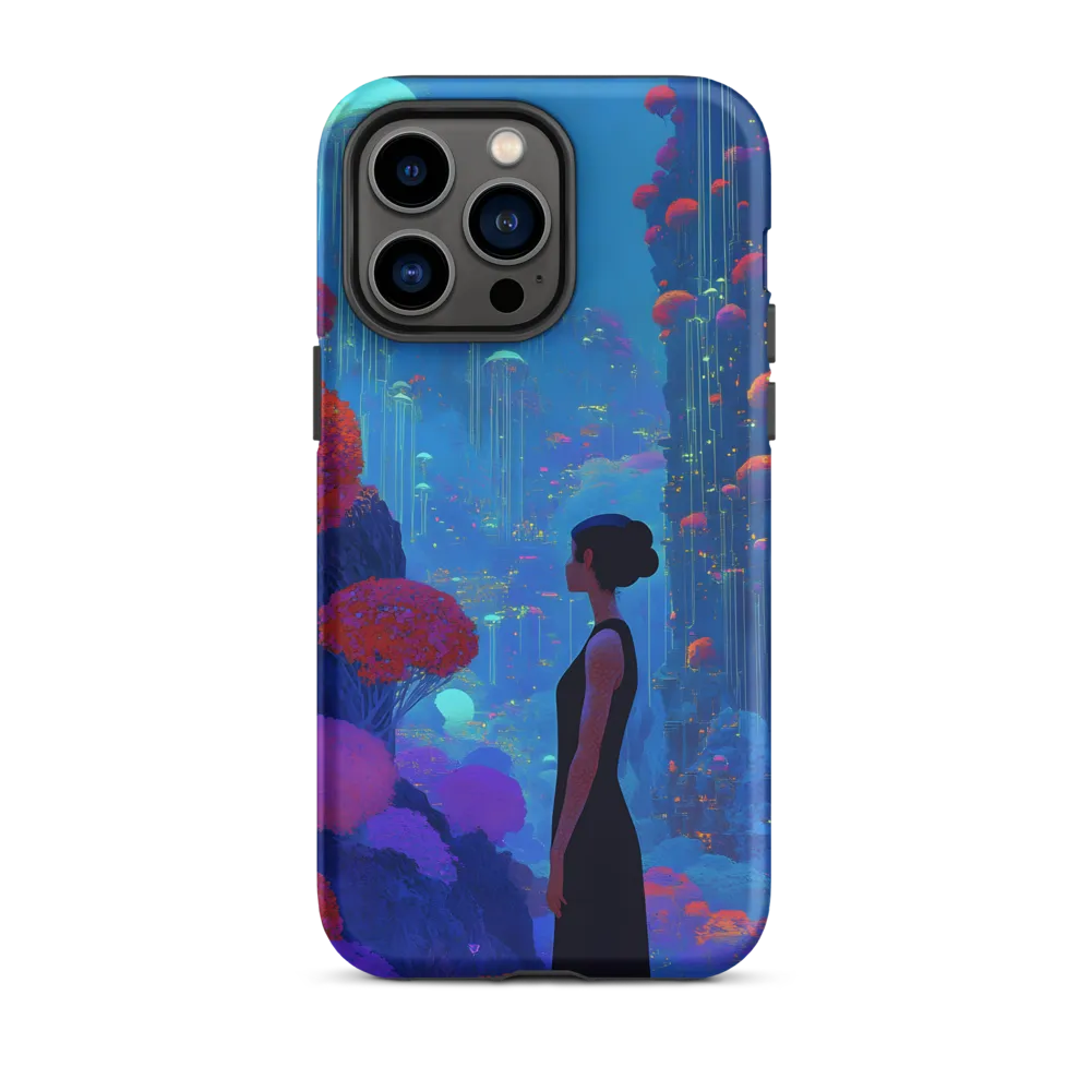 Realm of Bioluminescence | Phone Case