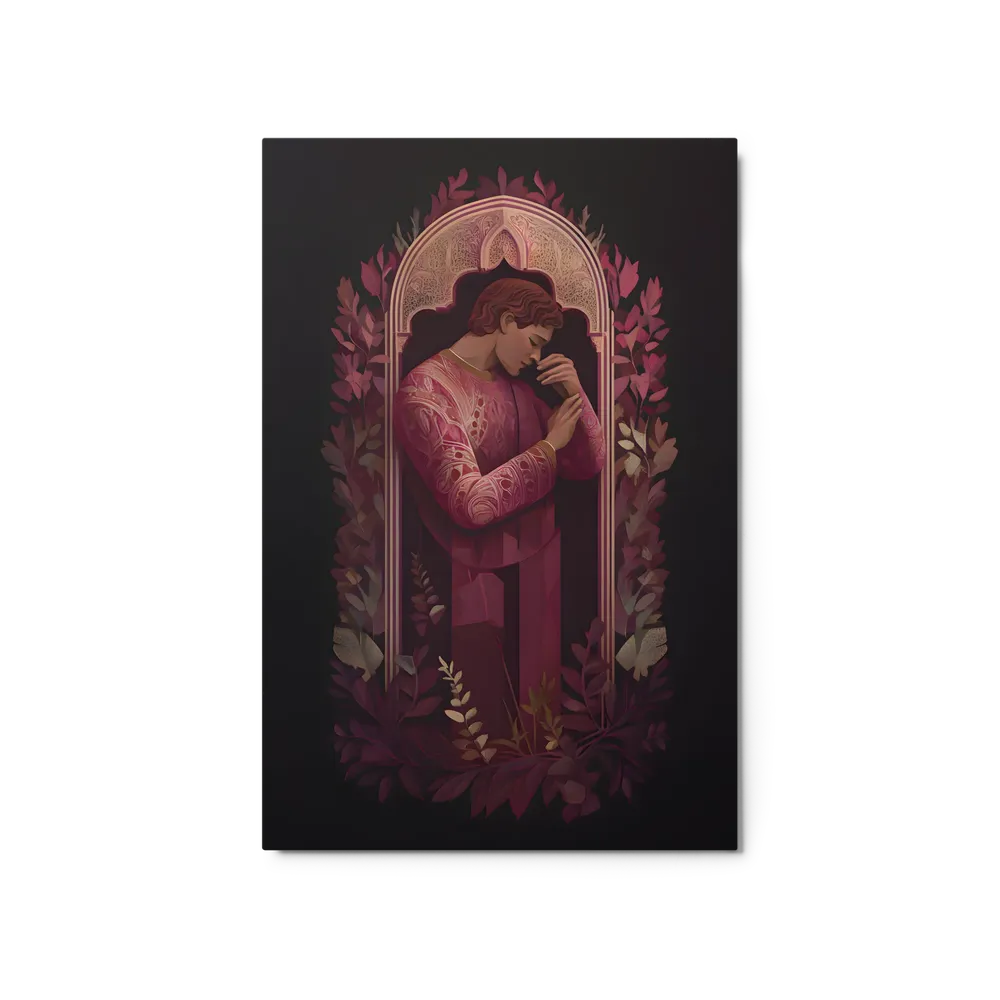 The Contemplative Figure | Art Print