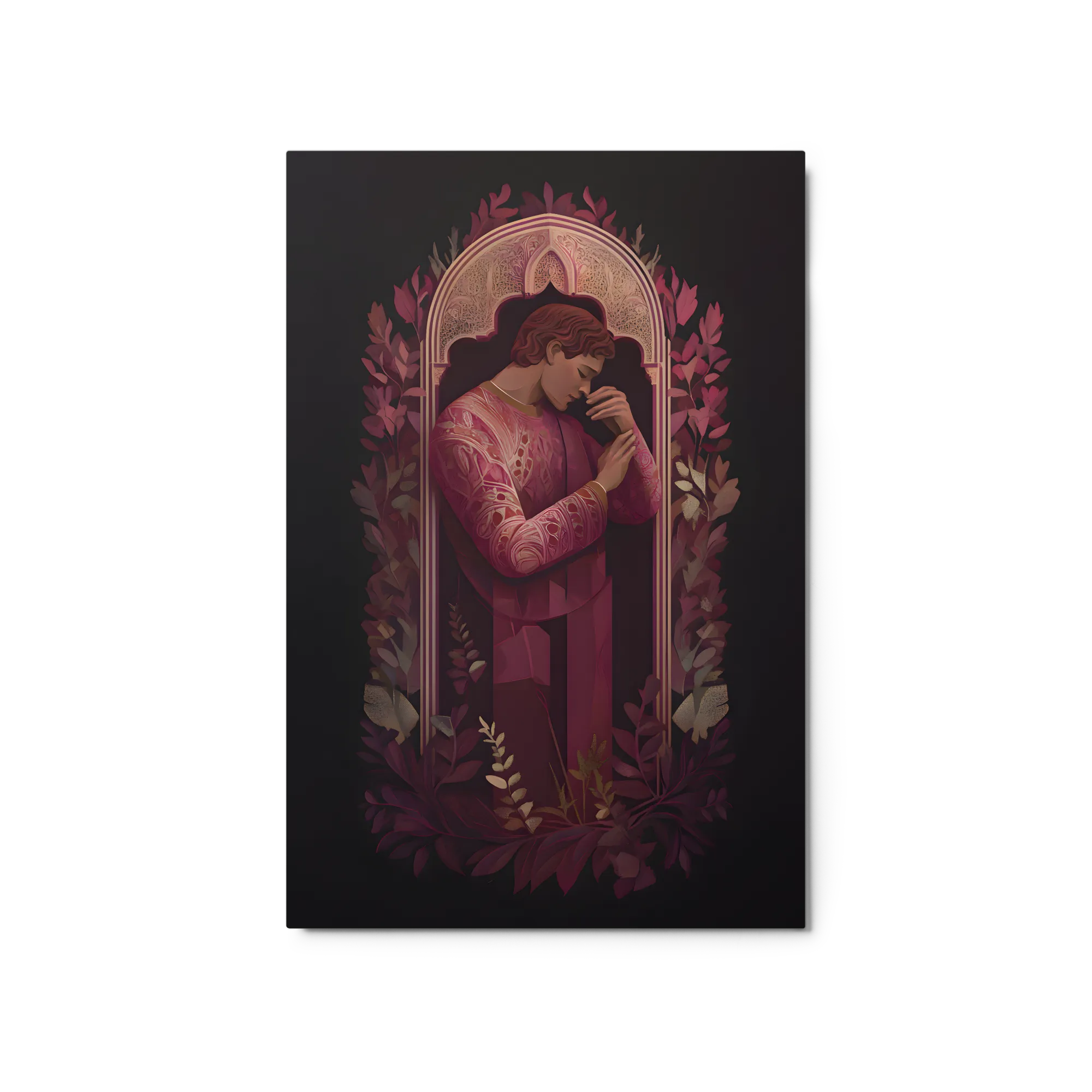 The Contemplative Figure