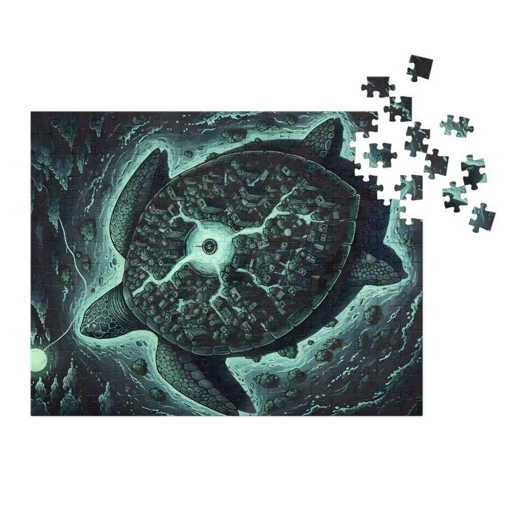 City on a Turtle | Jigsaw Puzzles