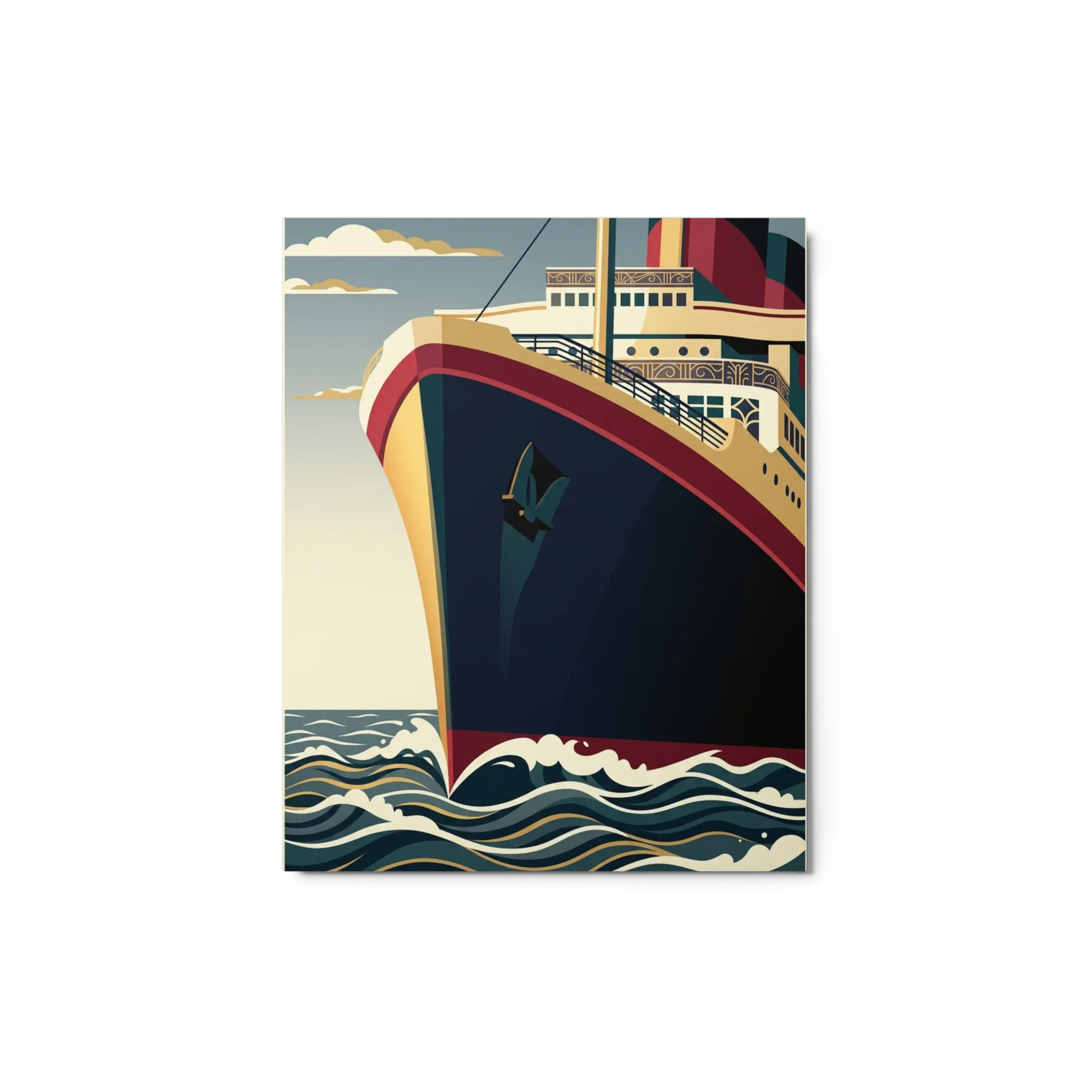 Ocean Liner Grandeur