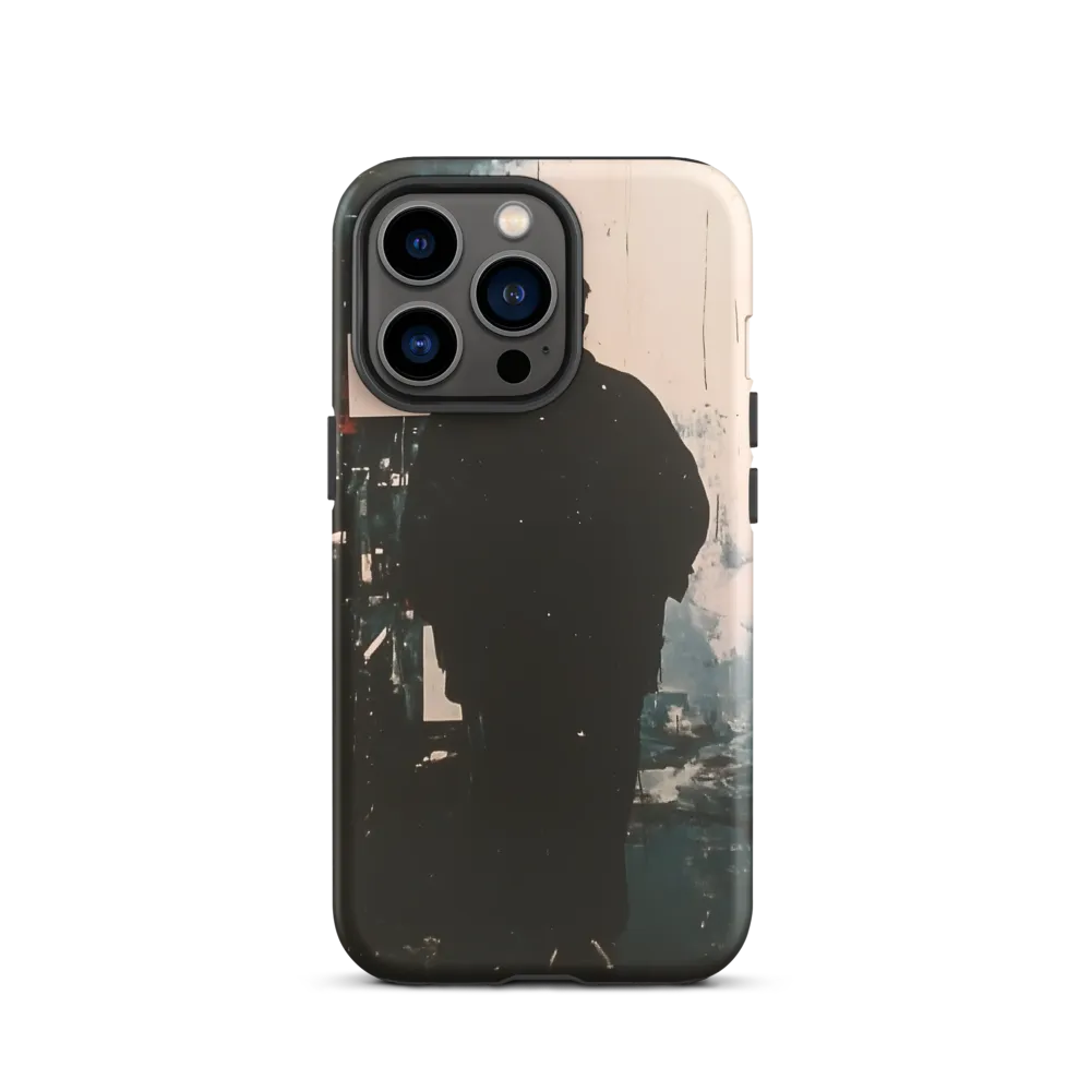 Silhouette of a Figure | Phone Case