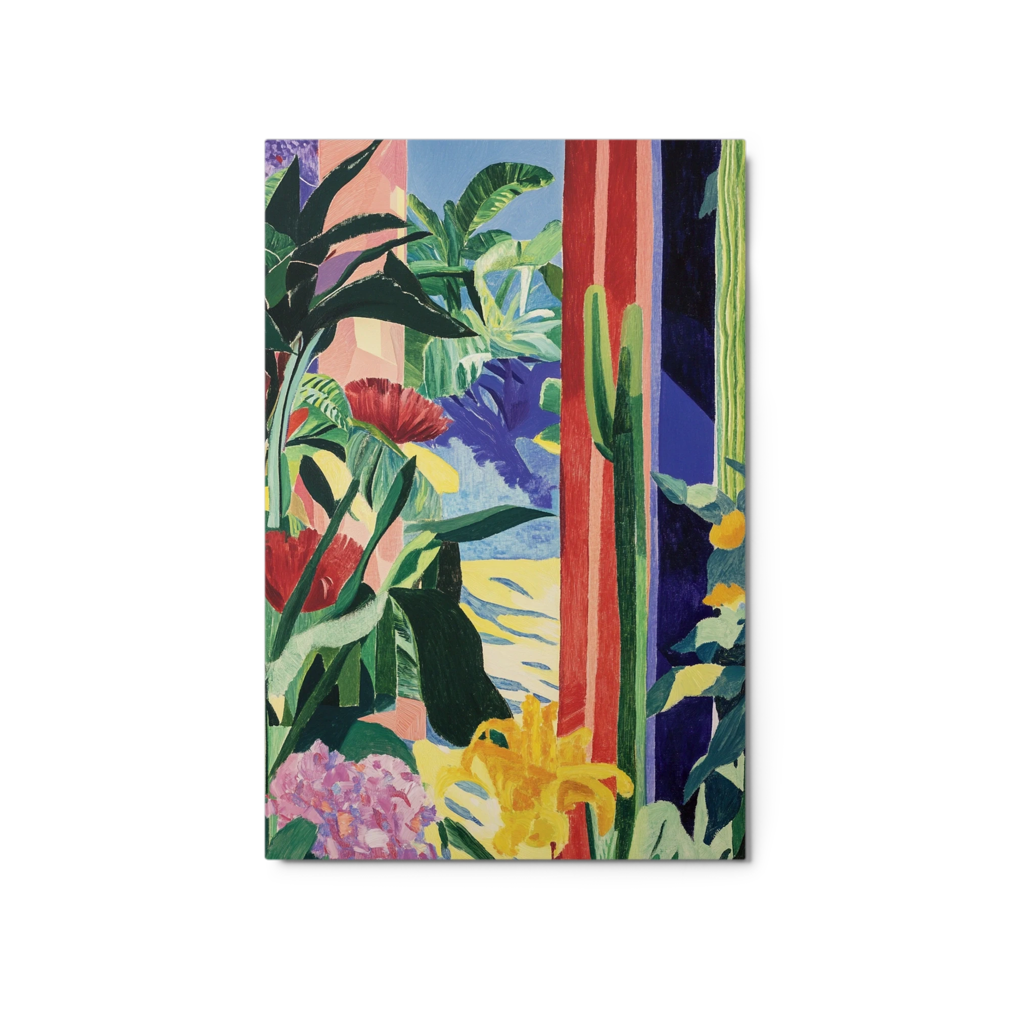 Modernist Floral Landscape