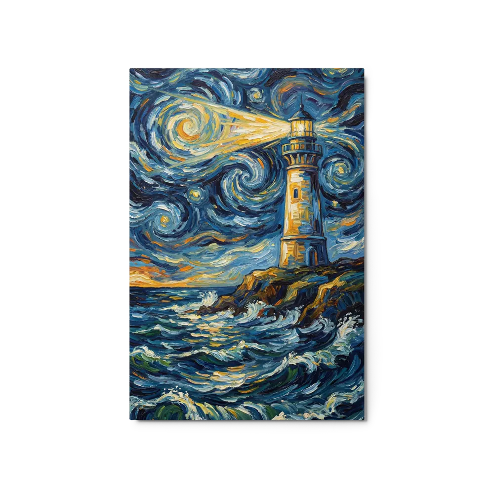 Starry Night Lighthouse | Art Print
