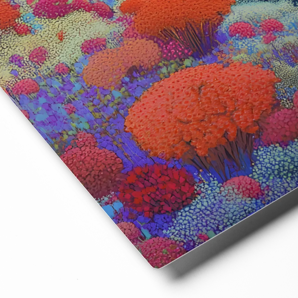Ethereal Bloom Ascent 
 Canvas | 28″x 28″