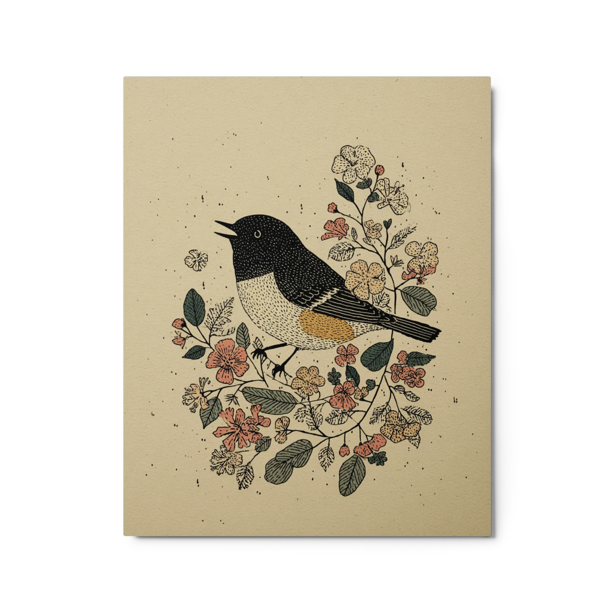 Songbird in Blossom