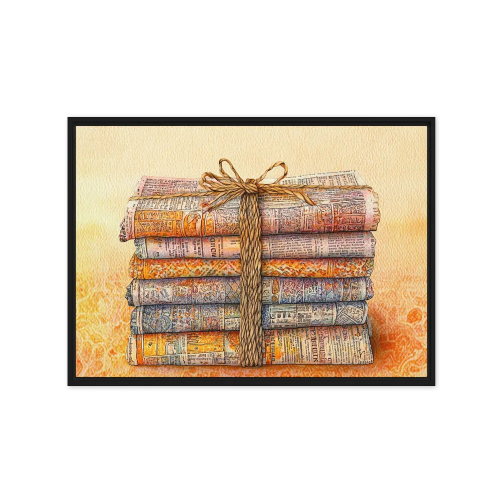 The Tied Journals | Art Print