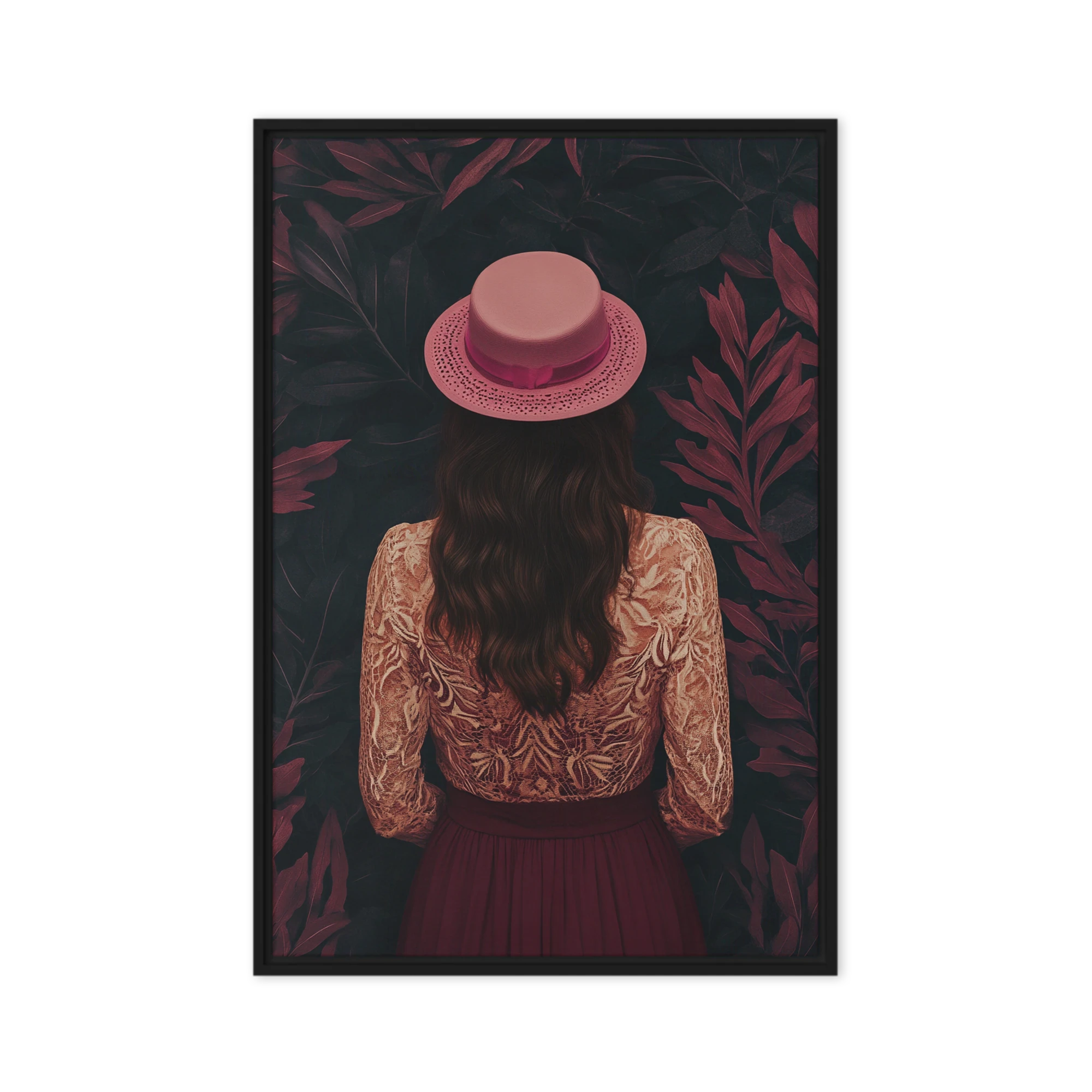The Back View | Art Print