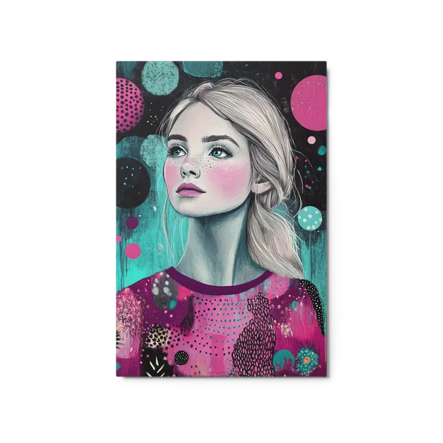 Stylized Gaze | Art Print