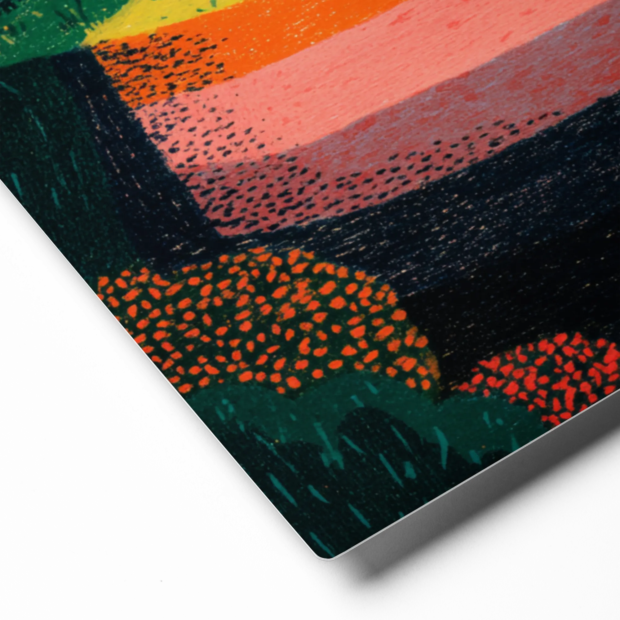 Whimsical Earth Layers | Art Print