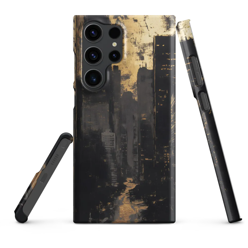 Golden Metropolis | Phone Case
