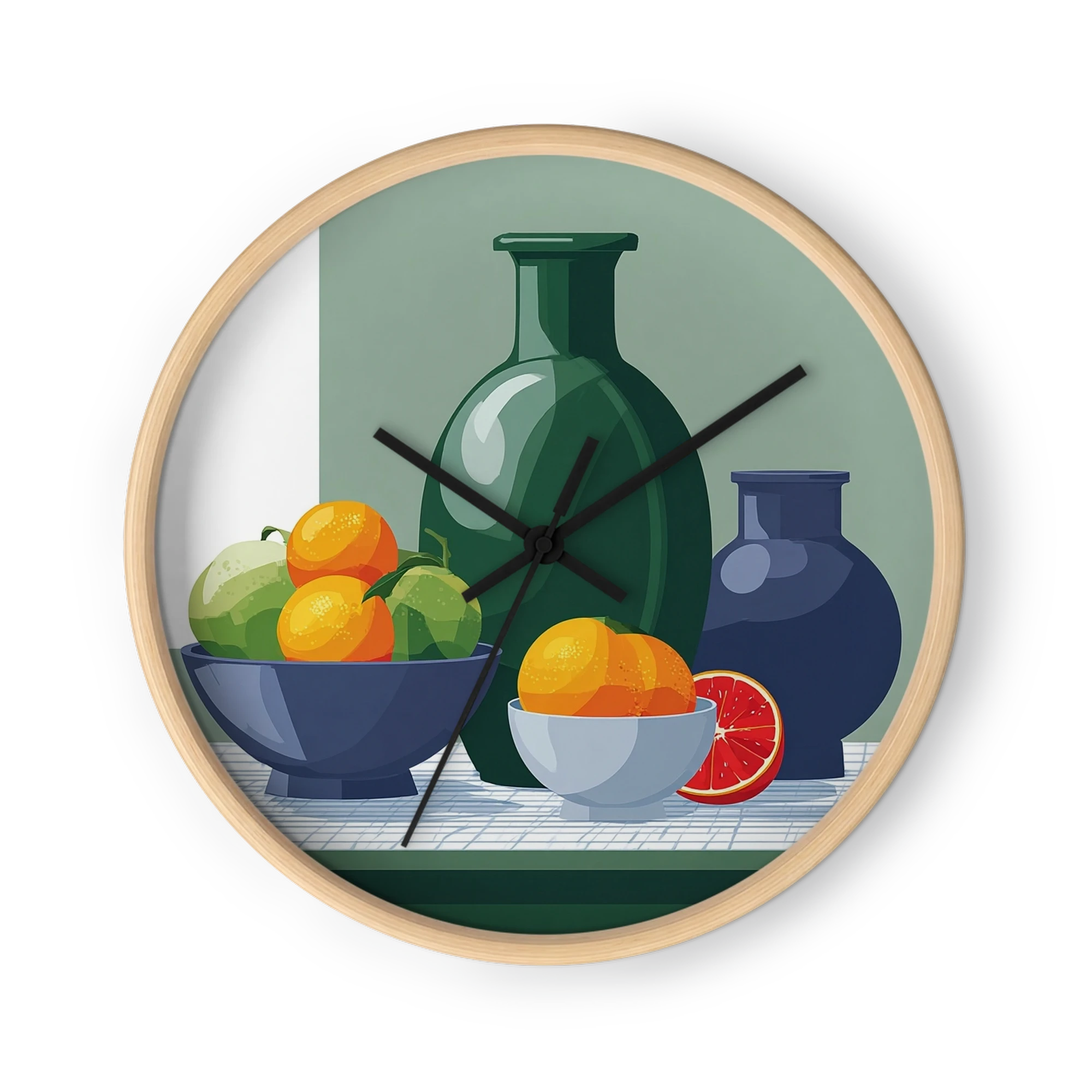Modern Fruit Still Life