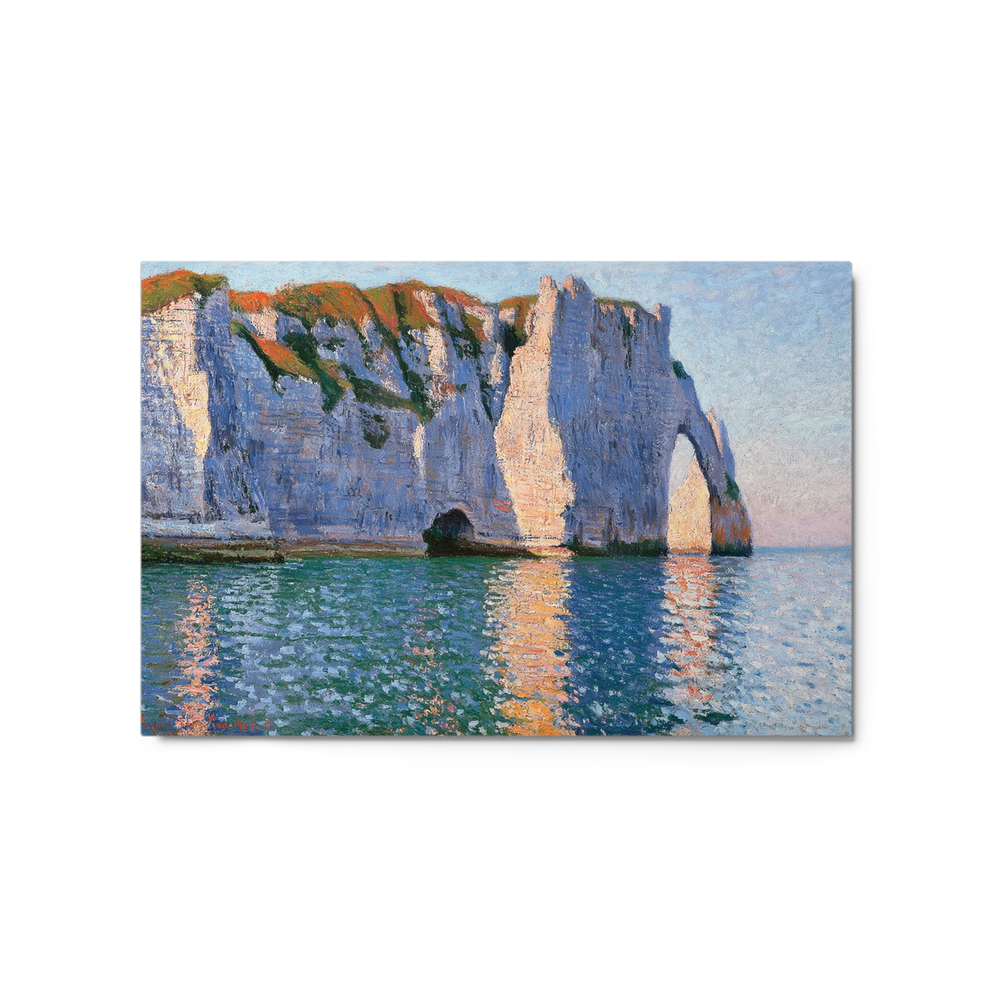 The Cliffs at Étretat