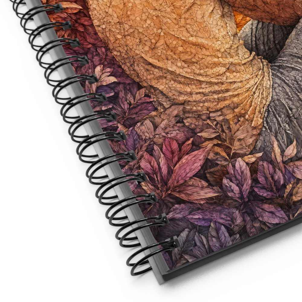 Autumn Solitude 
 Spiral Notebook | 140 pages