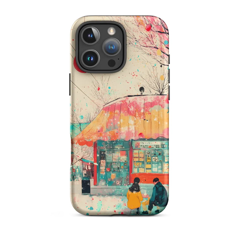 Spring Afternoon in the City | Phone Case