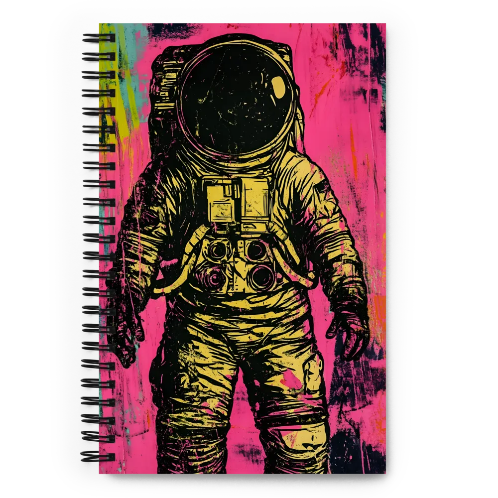 Cosmic Pop 
 Spiral Notebook | 140 pages