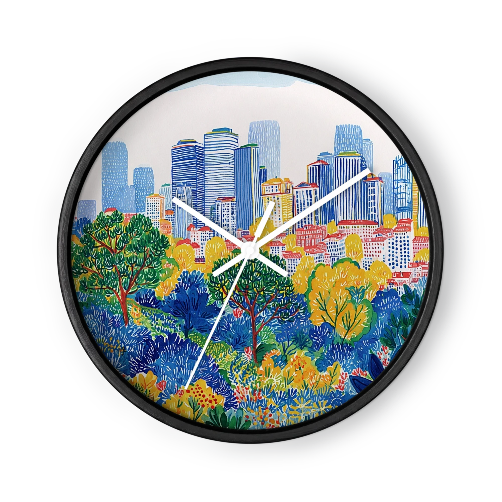 Urban Oasis View
