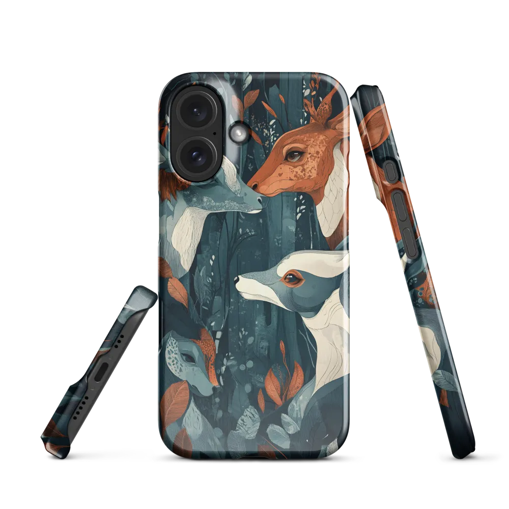 Forest Deer Connection 
 Samsung Galaxy S10 | Snap Case