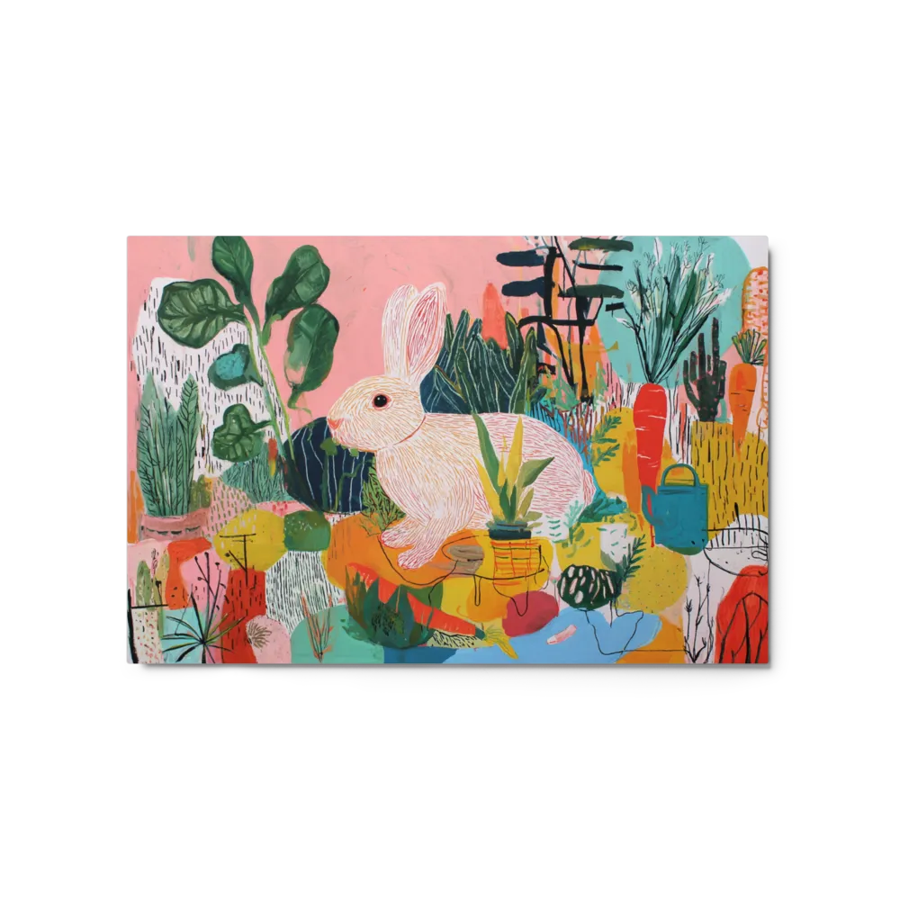 The Rabbit's Garden | Art Print