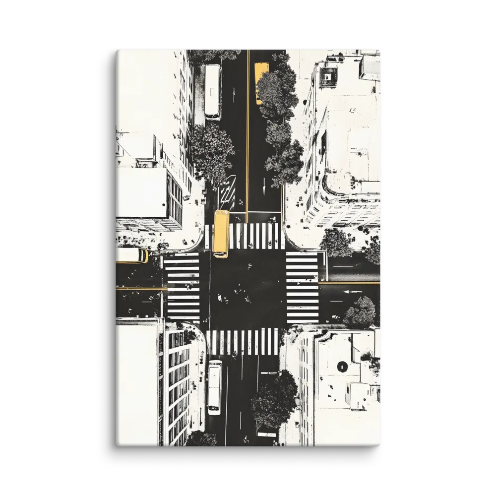 Urban Flow 
 Canvas | 32″x 48″