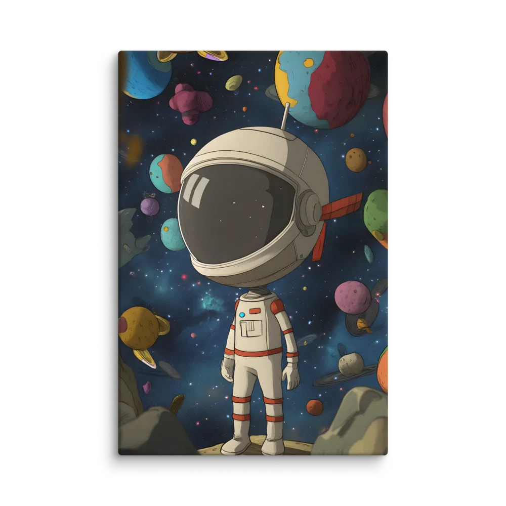 Cosmic Wanderer 
 Canvas | 32″x 48″