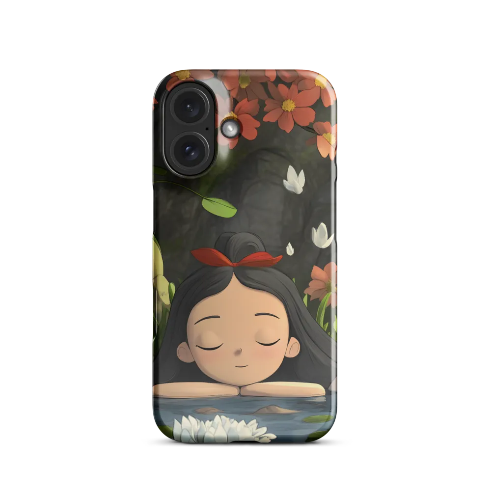 Tranquil Pond Dream 
 Samsung Galaxy S25 | Snap Case