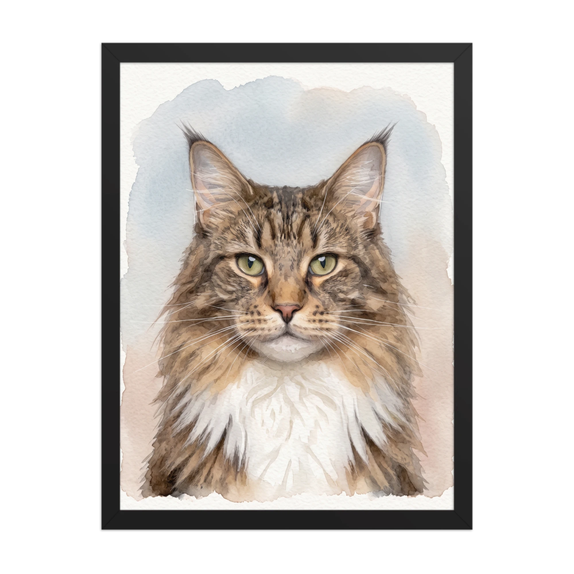 Pastel Watercolor