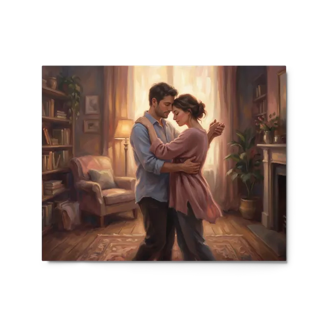 Intimate Dance | Art Print