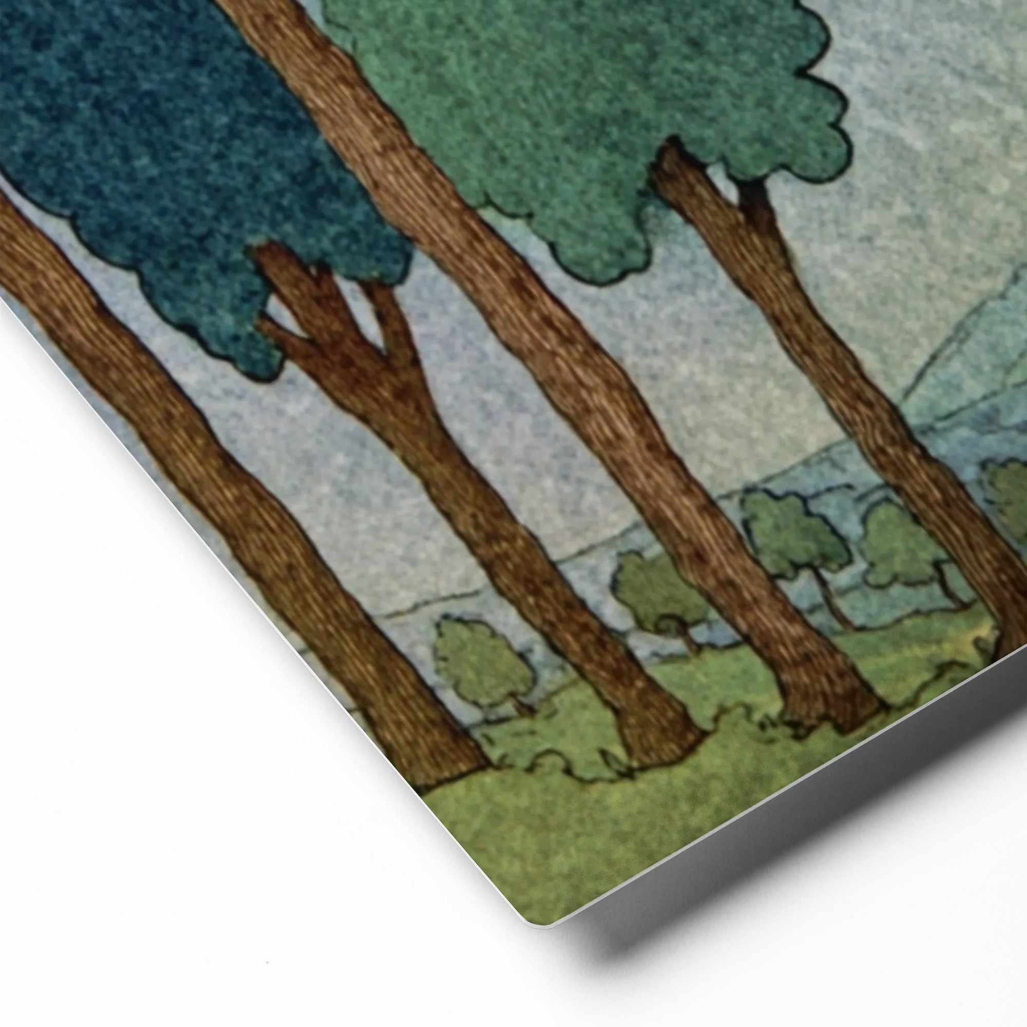 Cypress Valley City 
 Canvas | 16″x 16″