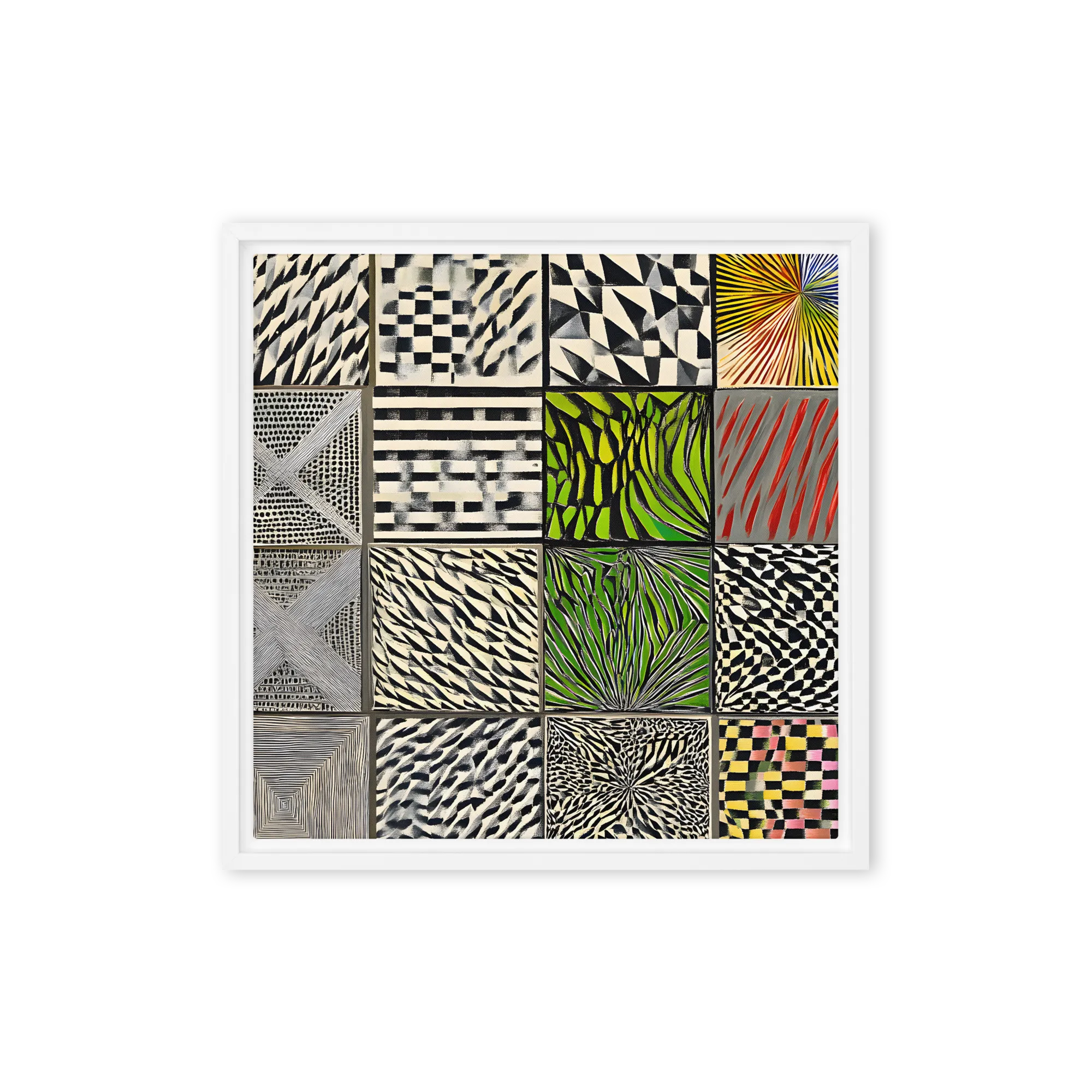 Abstract Optical Mosaic