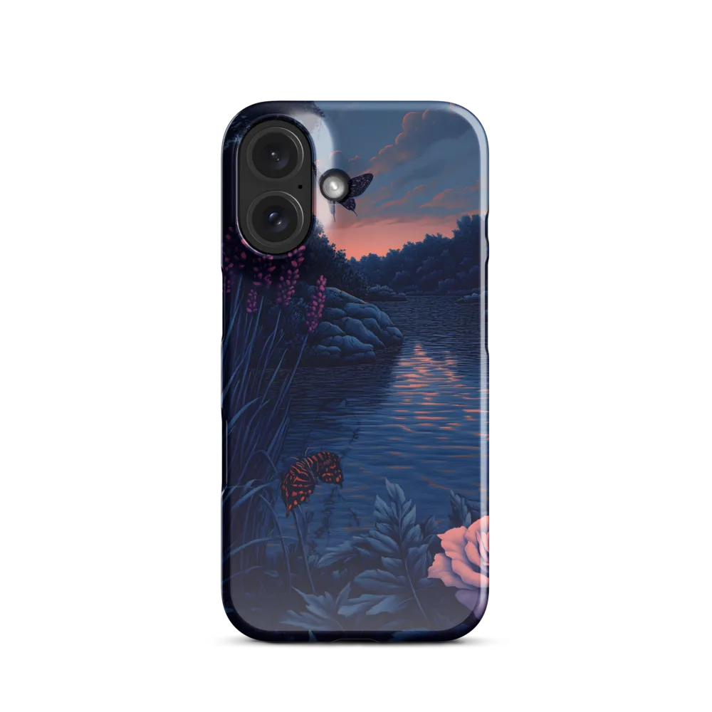 Dusk Reverie with Butterflies 
 iPhone 14 Pro | Tough Case