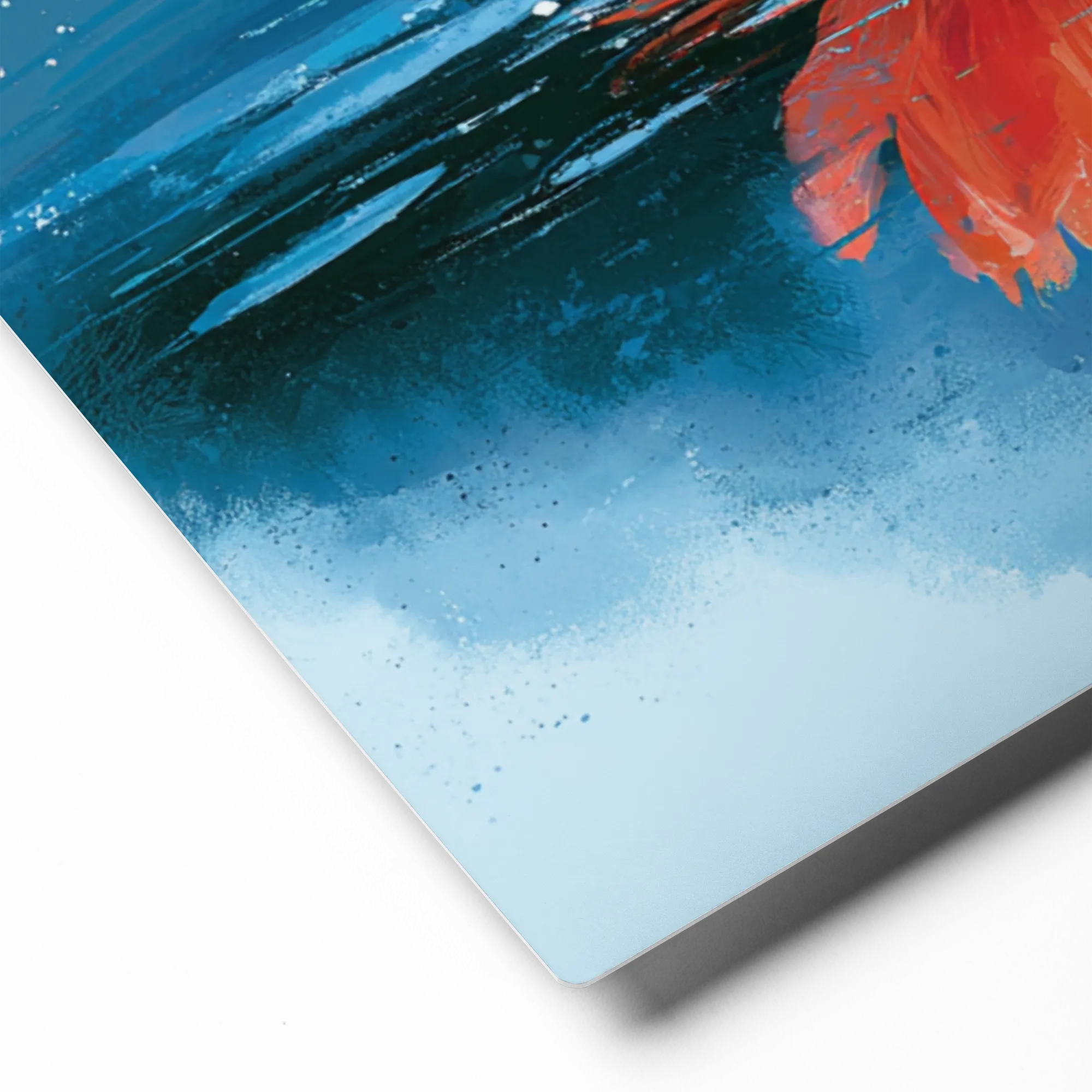 Serene Lotus 
 Canvas | 30″x 30″