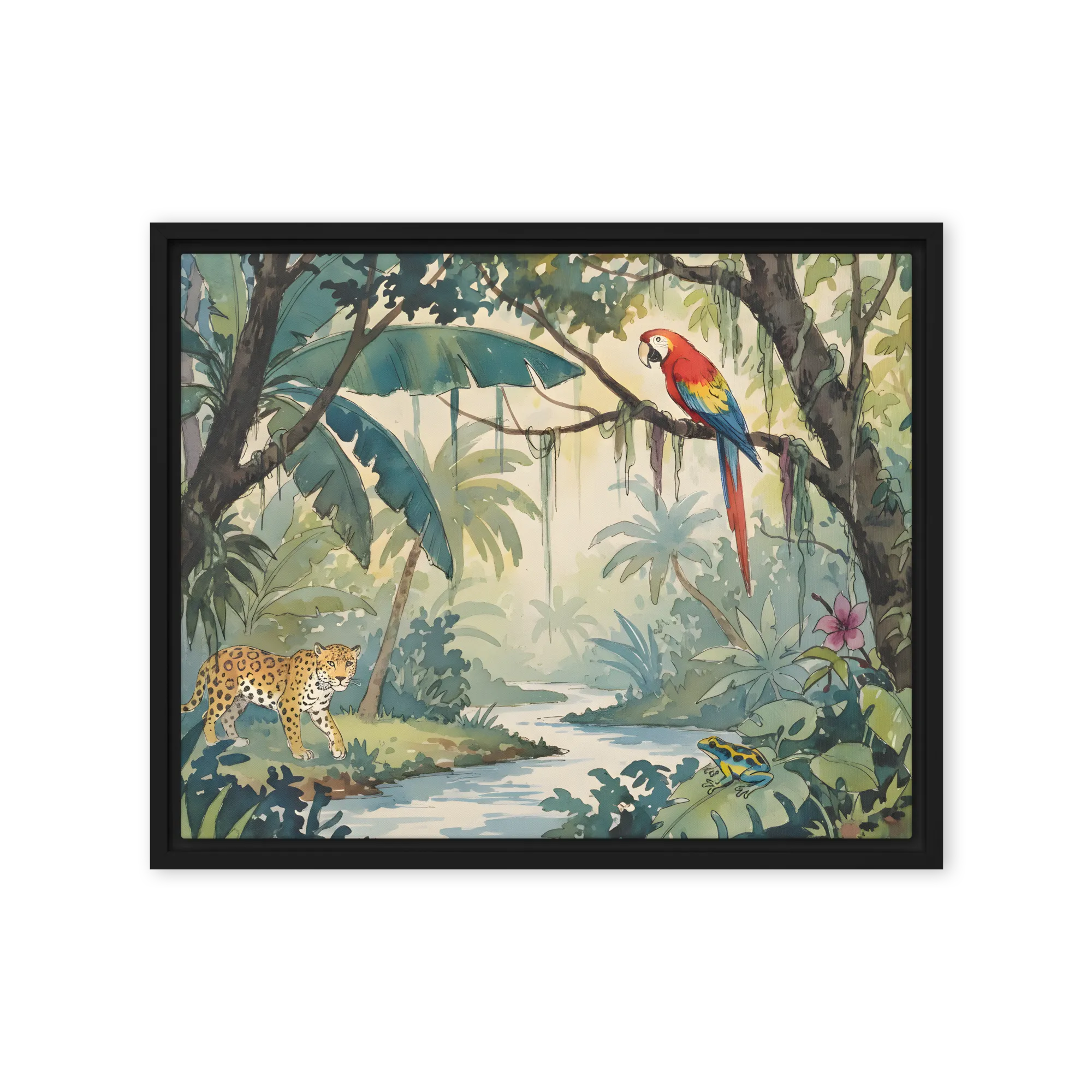 Enchanted Jungle River