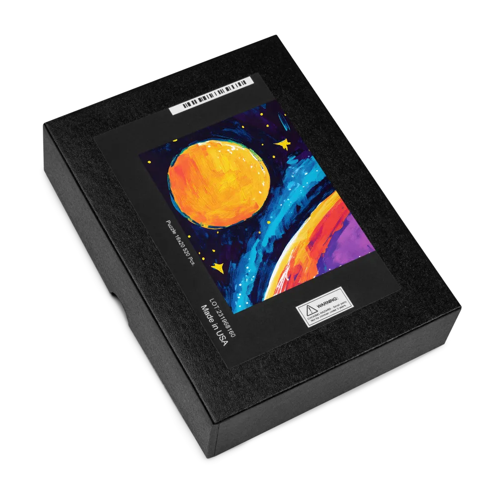 Celestial Glow 
 Jigsaw Puzzle in Tin Box