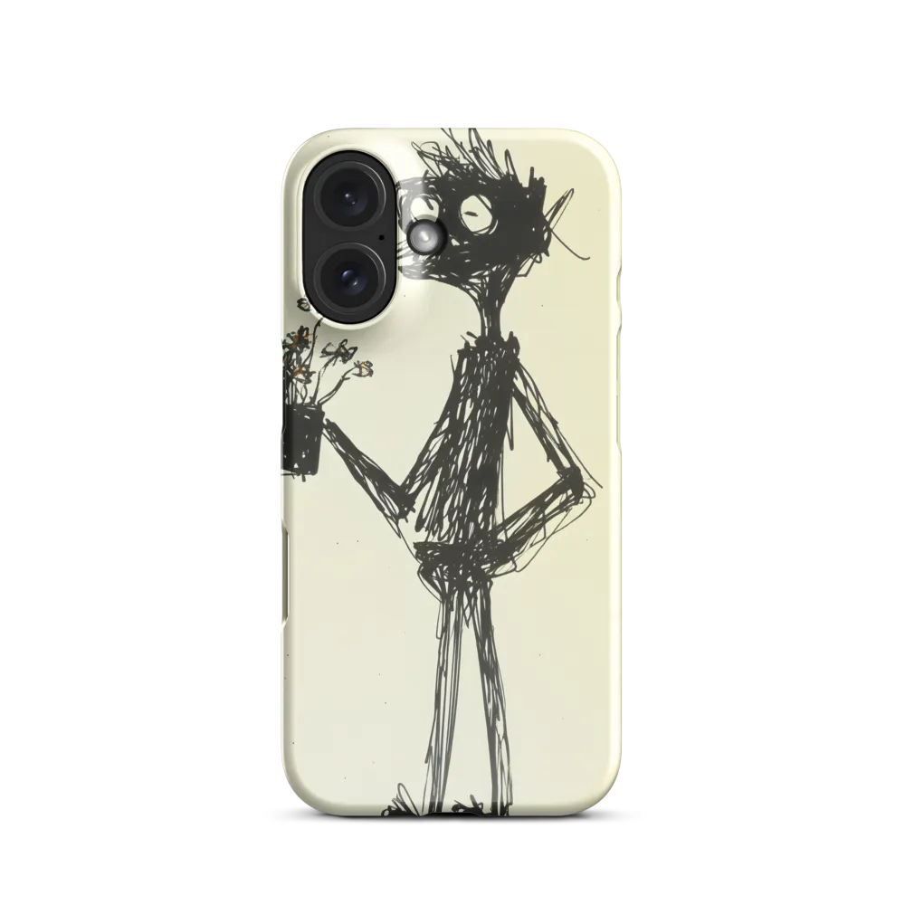 The Flower Giver 
 Samsung Galaxy S24 Plus | Tough Case