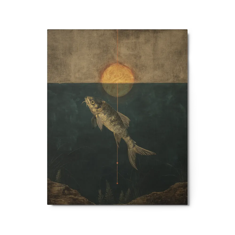 Celestial Koi's Ascent | Art Print