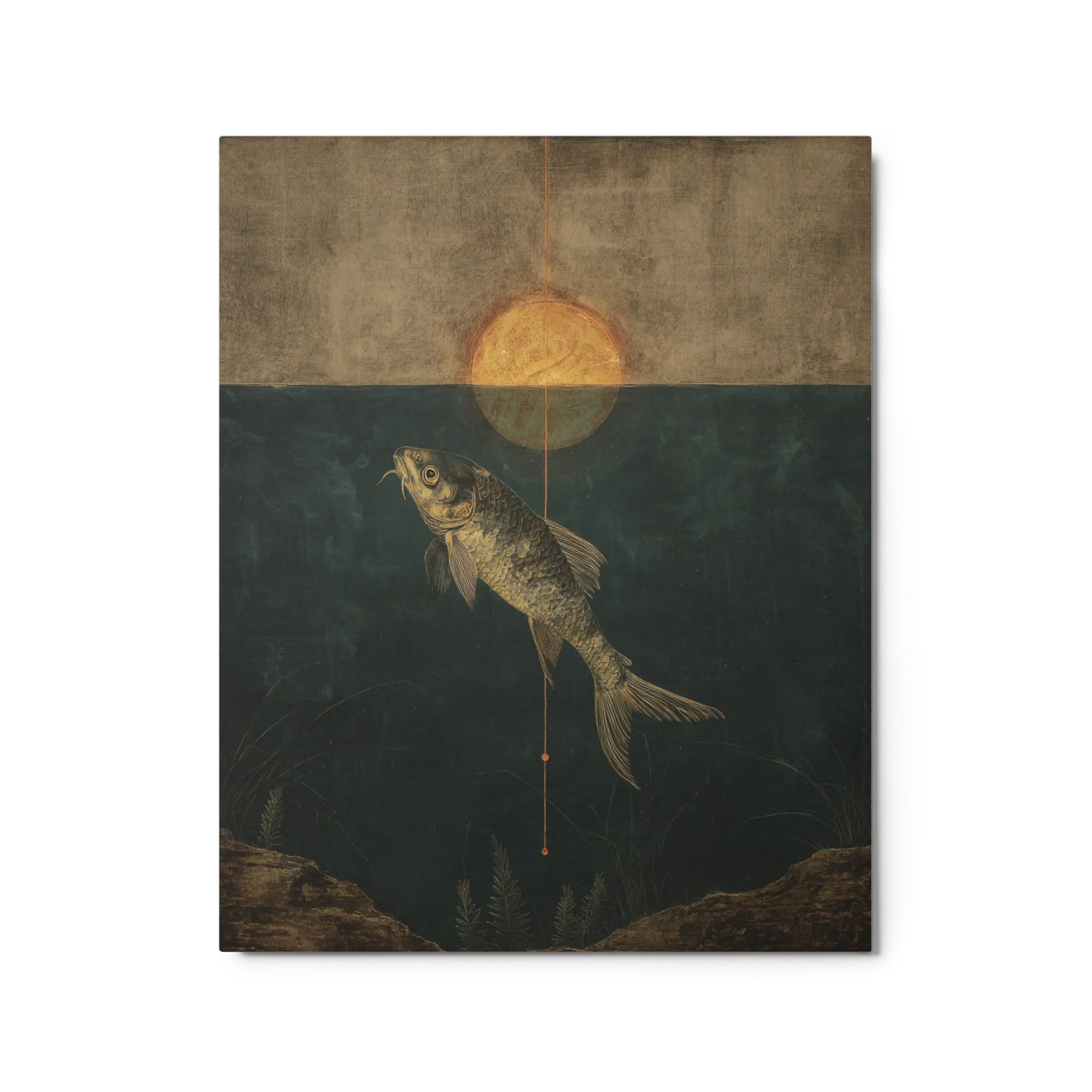 The Golden Horizon