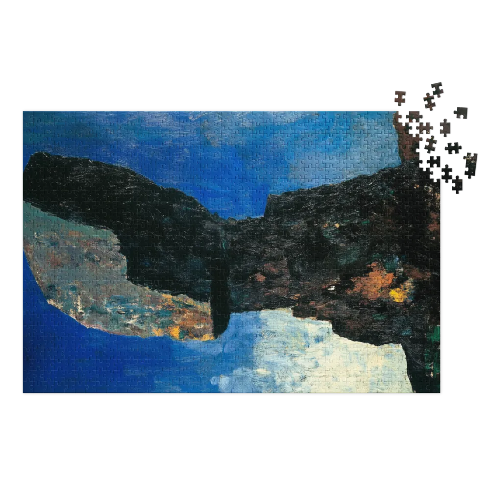 Antiga Sentinela de Pedra 
 Puzzle em caixa de metal