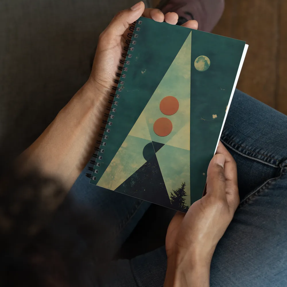 Celestial Geometry 
 Spiral Notebook | 140 pages