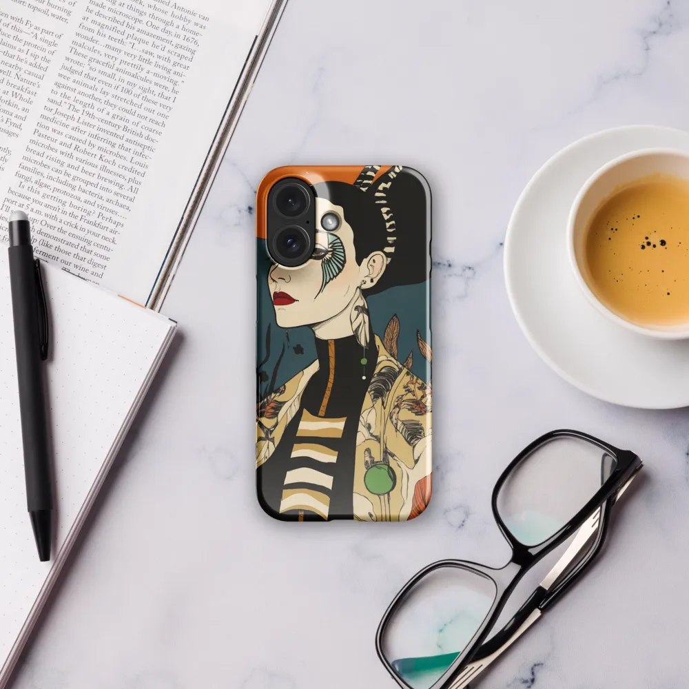 Art Nouveau Woman 
 Samsung Galaxy S24 | Snap Case