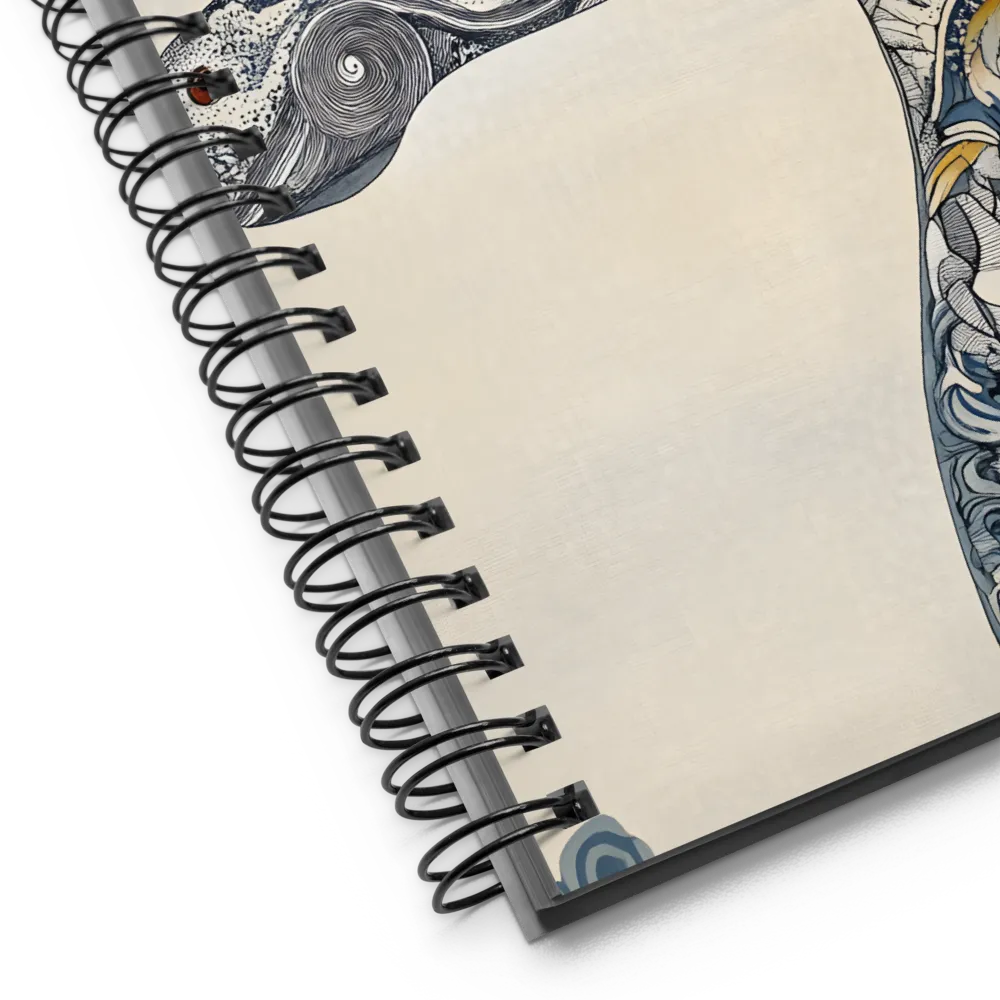 Fantastical Ornate Stag 
 Spiral Notebook | 140 pages