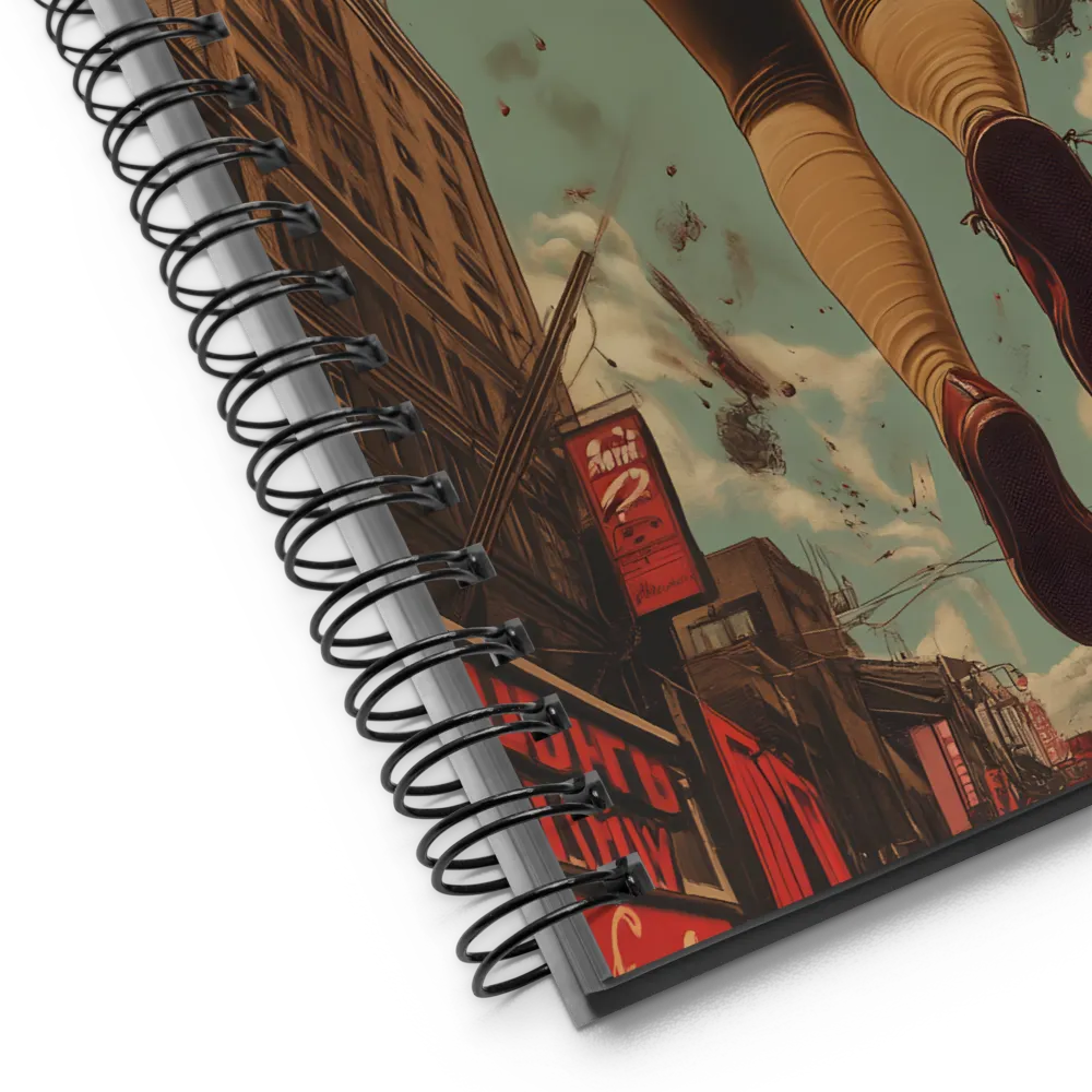 The Urban Ascension 
 Spiral Notebook | 140 pages