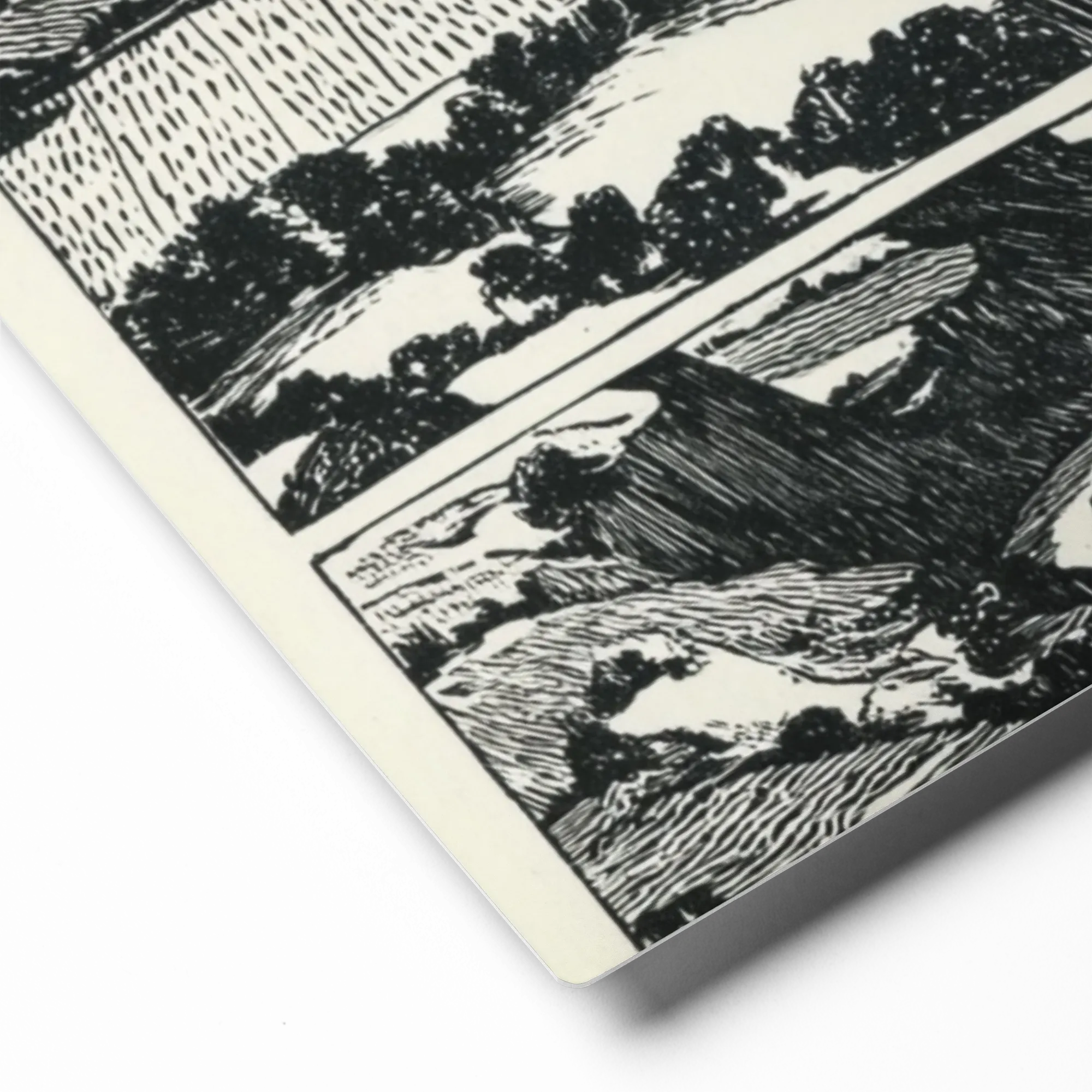 Mountainous Horizon | Art Print