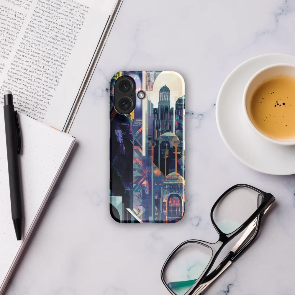Enigmatic Urban Wanderer 
 iPhone 16 Pro | Tough Case