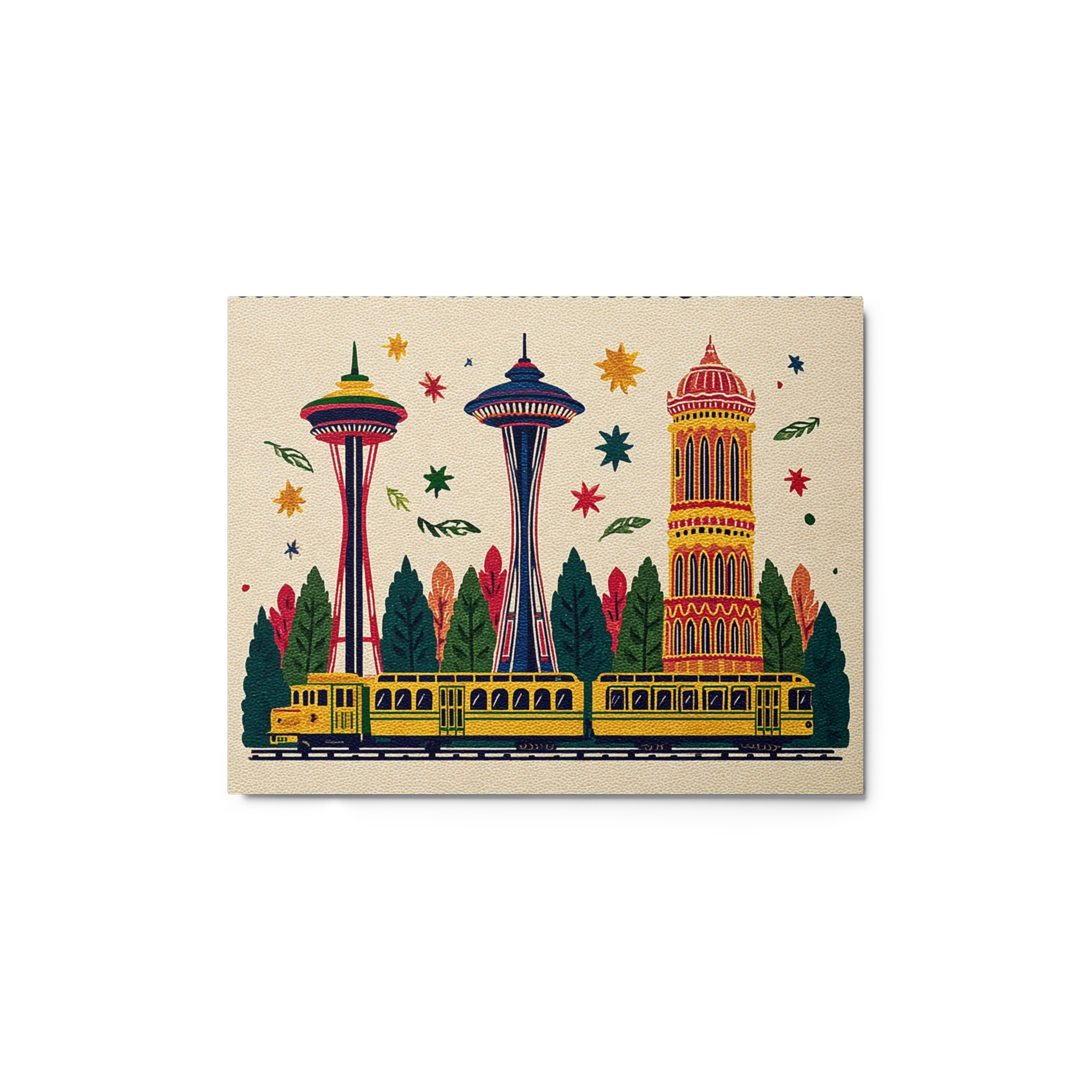 Seattle Towers and Trolley