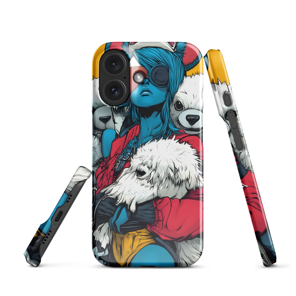 Neo-Pop Bear Hug 
 iPhone 15 Pro | MagSafe® Tough Case