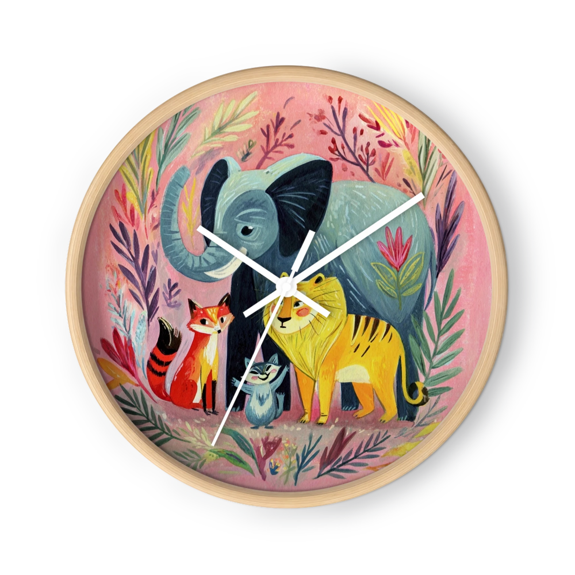 Pink Jungle Friends