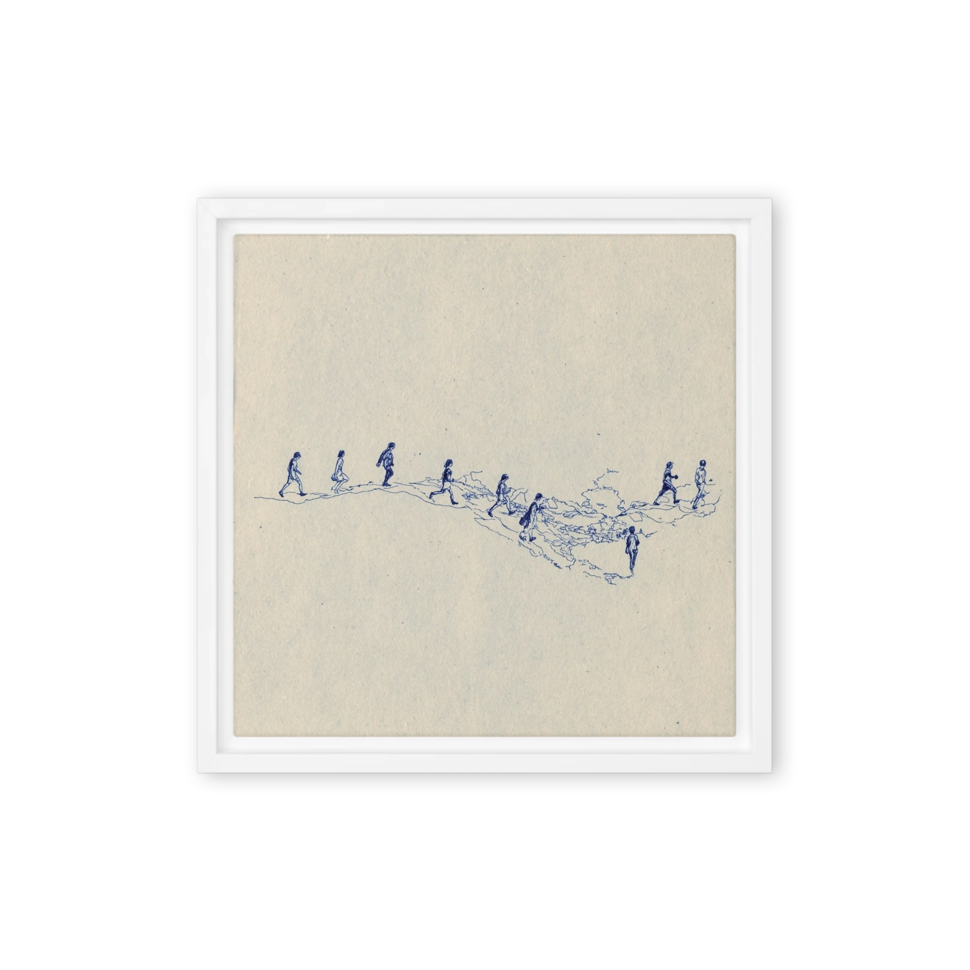 Walking Figures